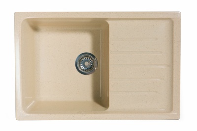 Мойка каменная S-12 Бежевый МАТОВЫЙ (02-020-000361)